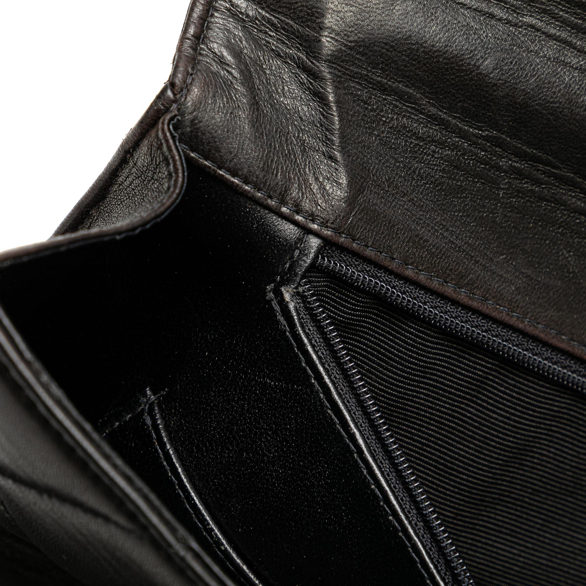 Chanel CC Quilted Lambskin Flap Briefcase (SHG-8TcoB4)