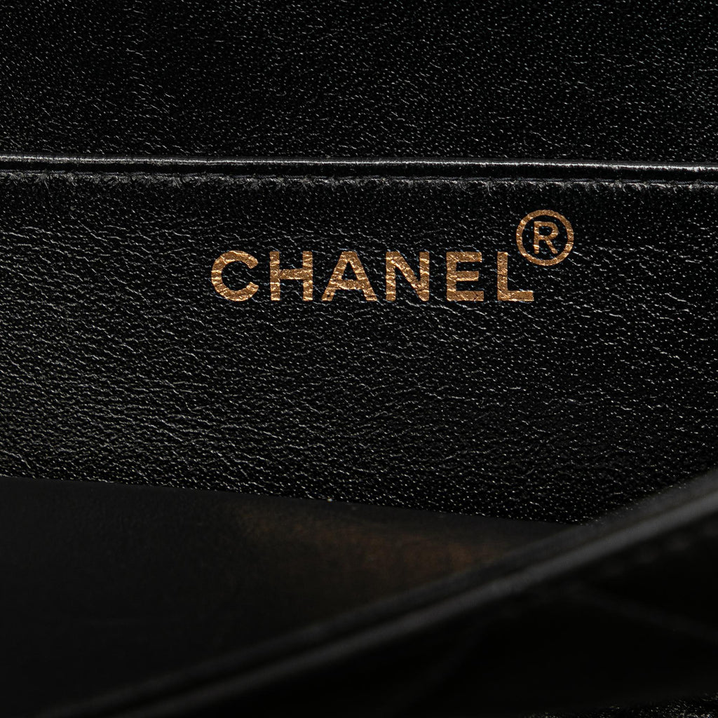 Chanel CC Quilted Lambskin Flap Briefcase (SHG-C50FAl)