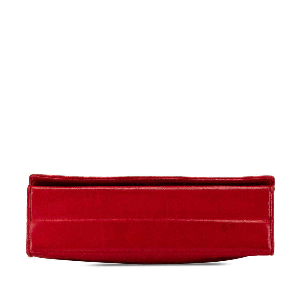 Chanel CC Quilted Lambskin Full Flap (SHG-7wGs7j)
