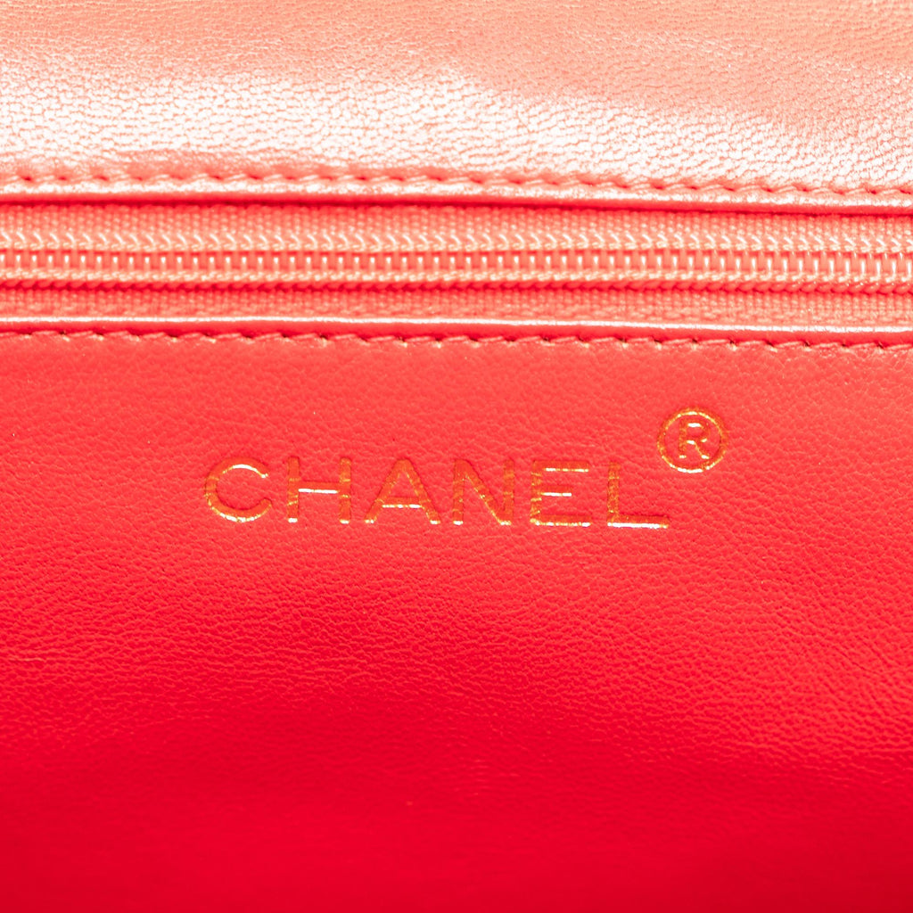 Chanel CC Quilted Lambskin Full Flap (SHG-7wGs7j)