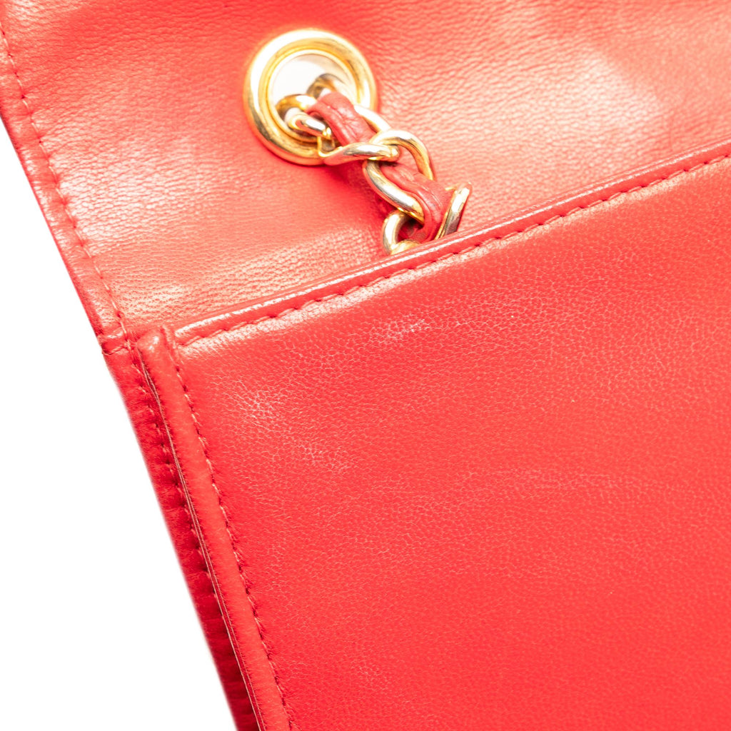 Chanel CC Quilted Lambskin Full Flap (SHG-mw6HY3)