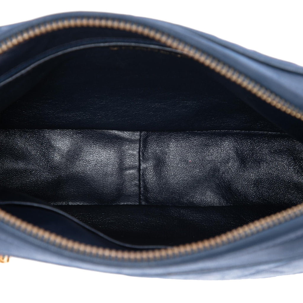 Chanel CC Quilted Lambskin Tassel Camera Bag