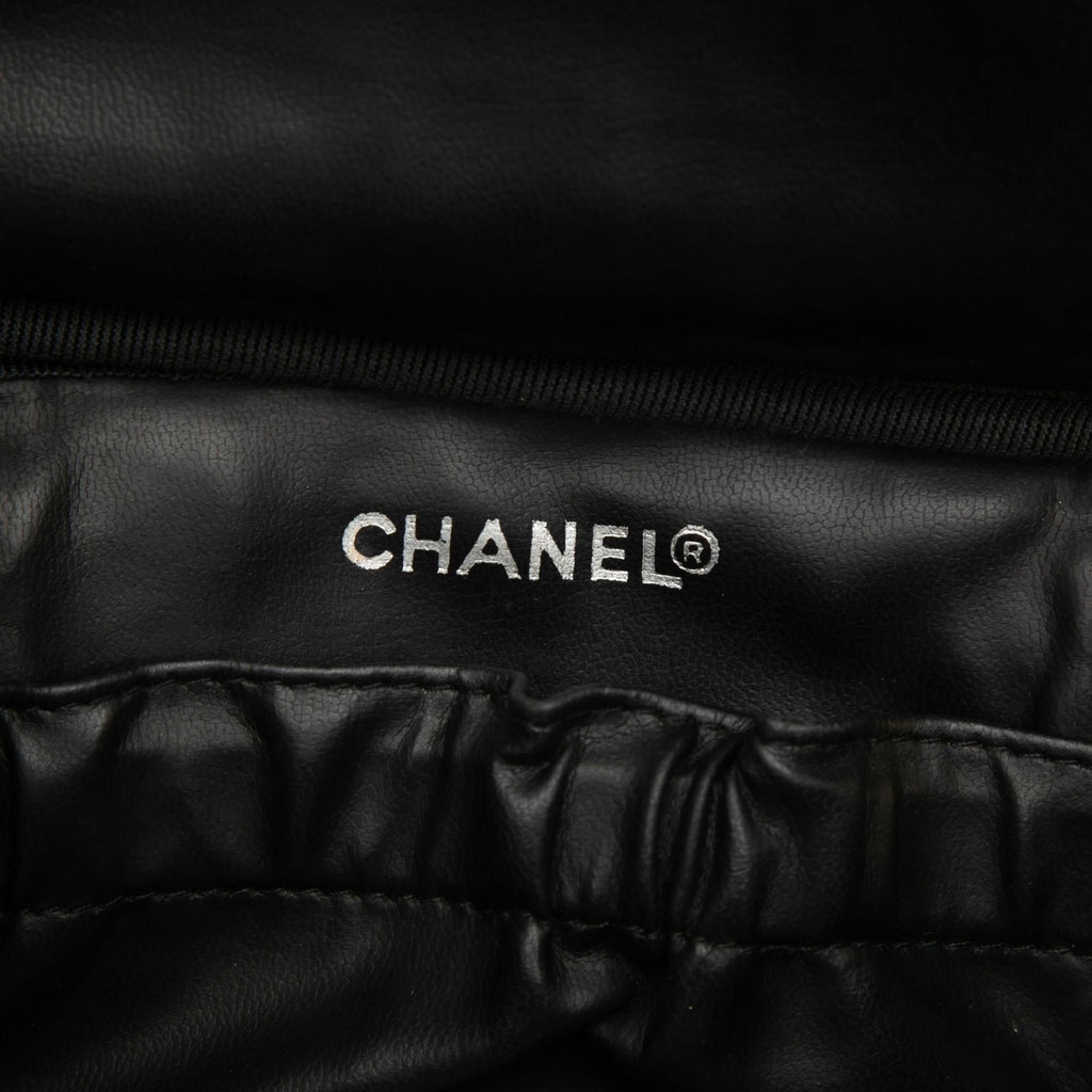 Chanel CC Quilted Lambskin Vanity Bag