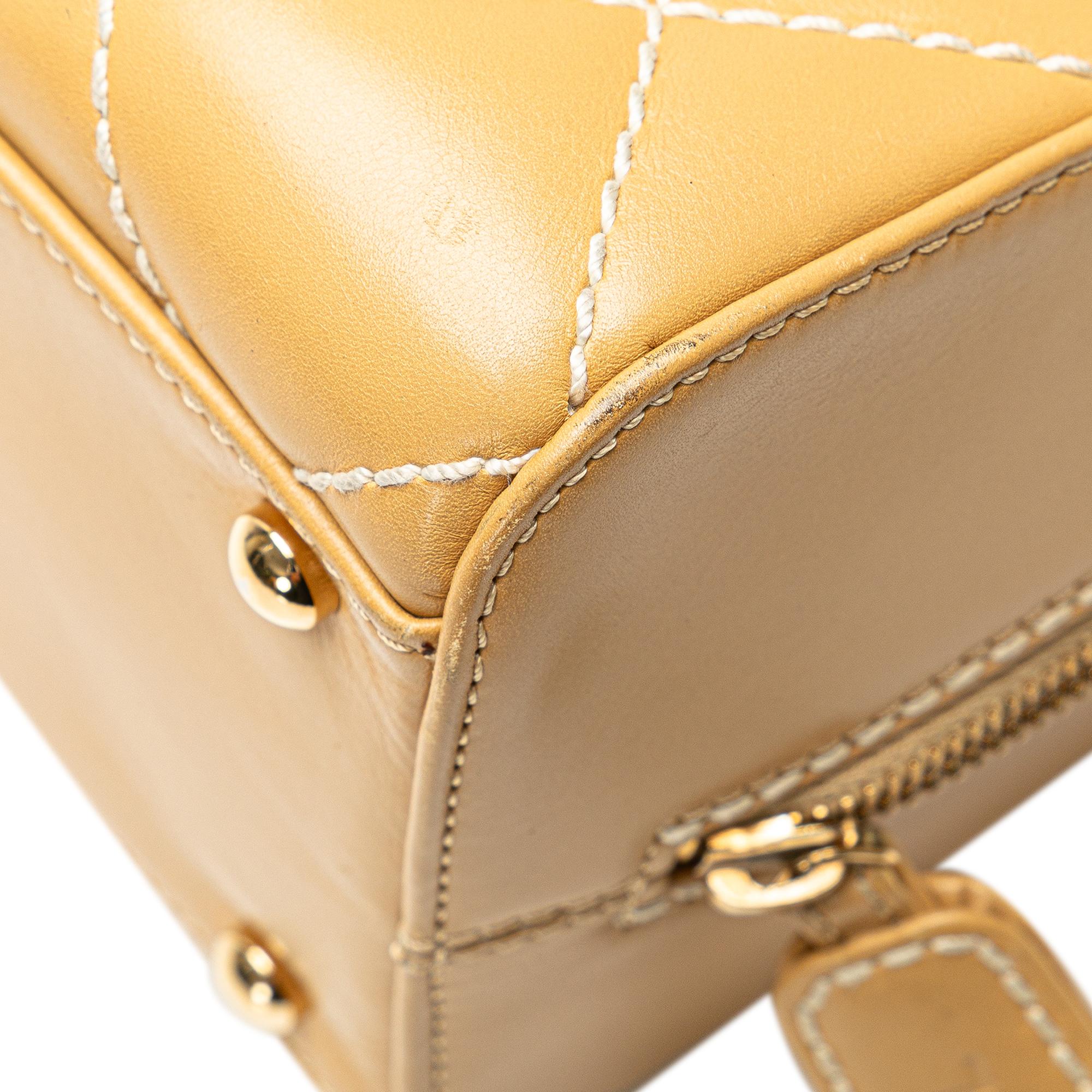 Chanel CC Wild Stitch Handbag (SHG-oe5AW6)