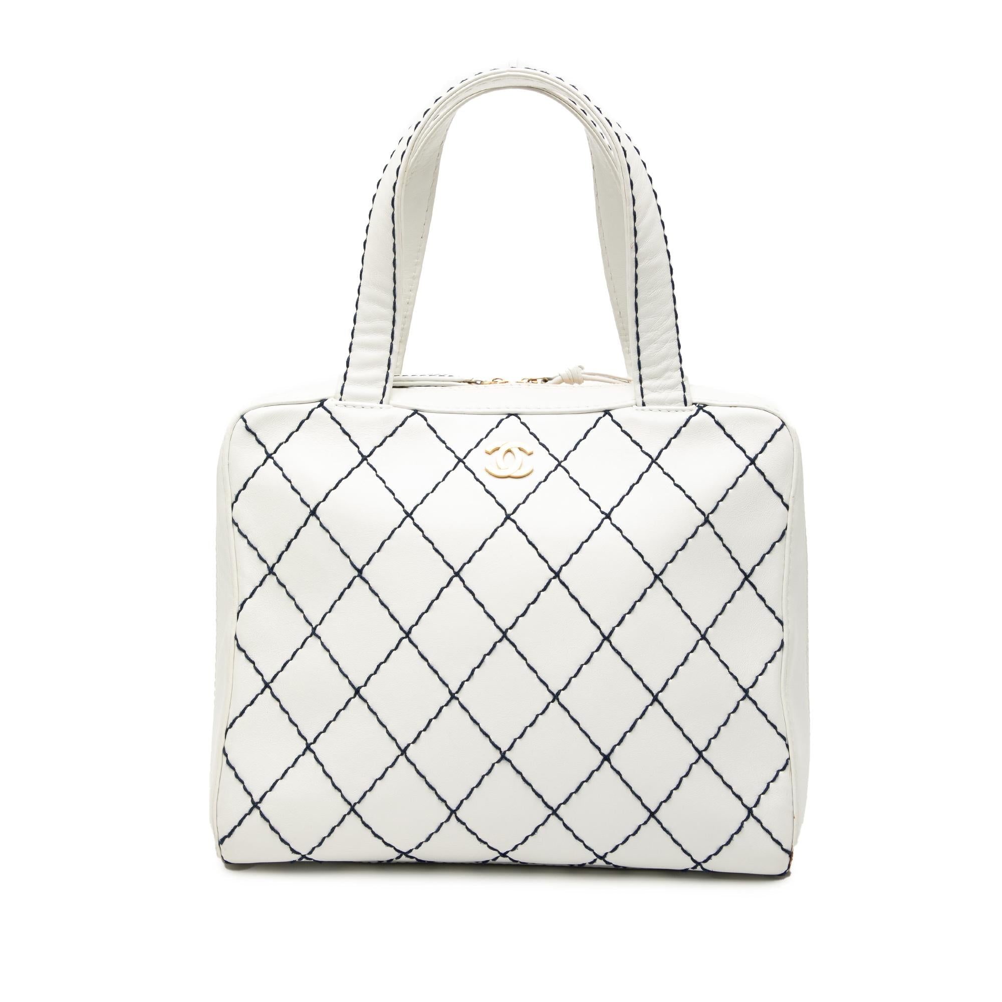 Chanel CC Wild Stitch Handbag