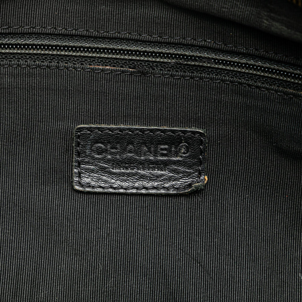 Chanel CC Wild Stitch Lambskin Handbag