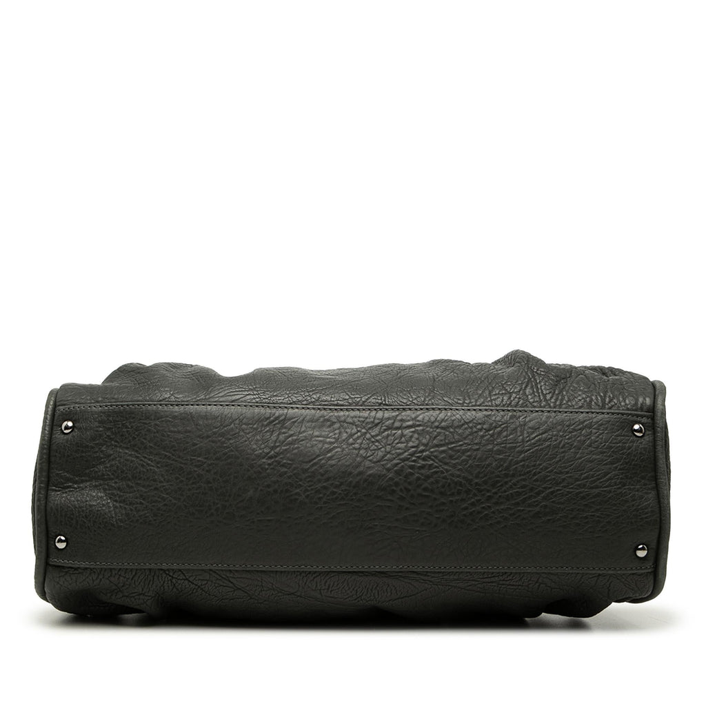 Chanel Calfskin Lady Braid Shoulder Bag