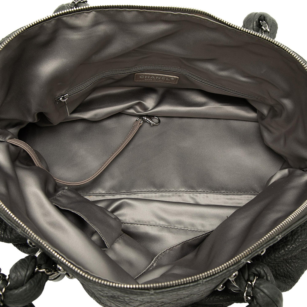 Chanel Calfskin Lady Braid Shoulder Bag