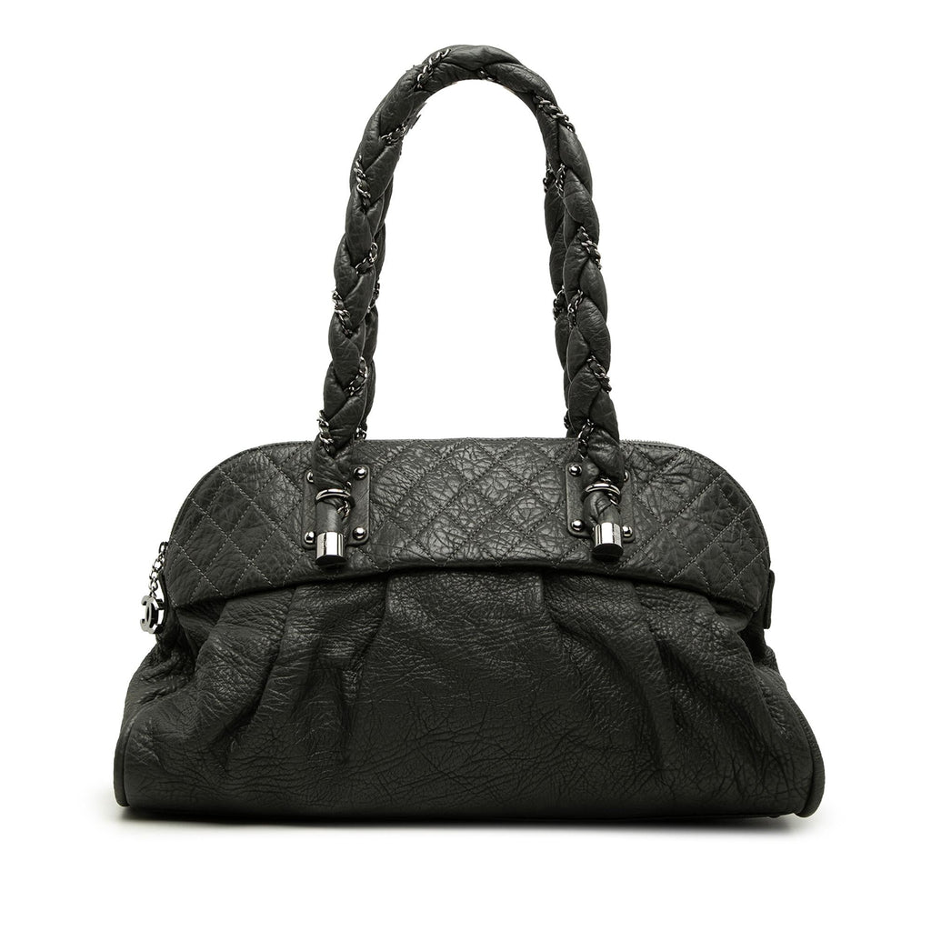 Chanel Calfskin Lady Braid Shoulder Bag