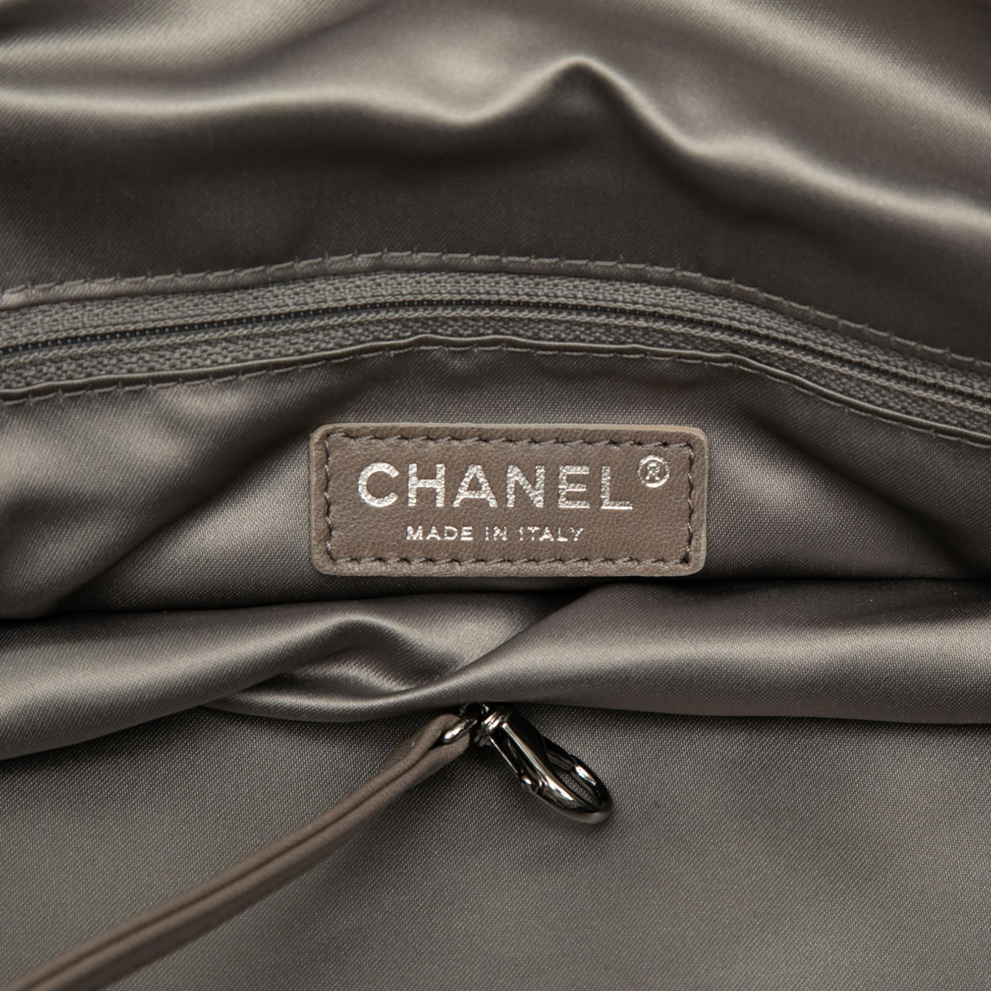 Chanel Calfskin Lady Braid Shoulder Bag