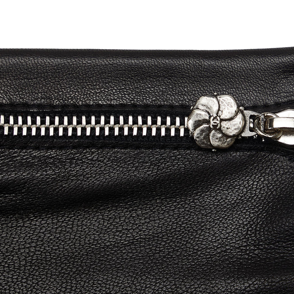 Chanel Camellia Lambskin Tall Gloves (SHG-YR6Kig)