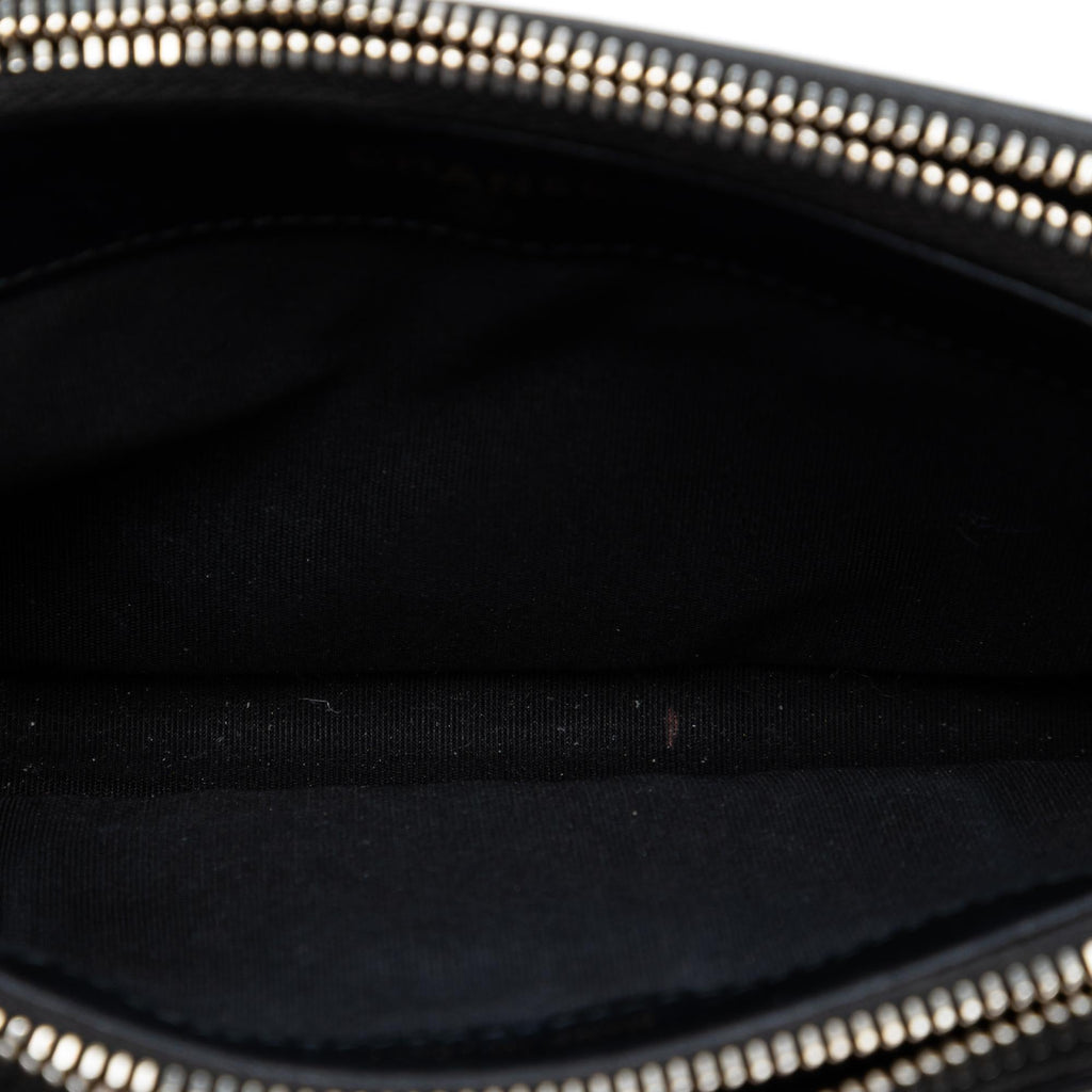 Chanel Caviar CC Filigree Clutch with Chain