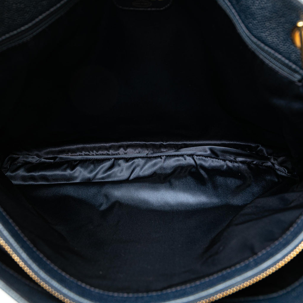 Chanel Caviar CC Tote (SHG-BqUpgK)