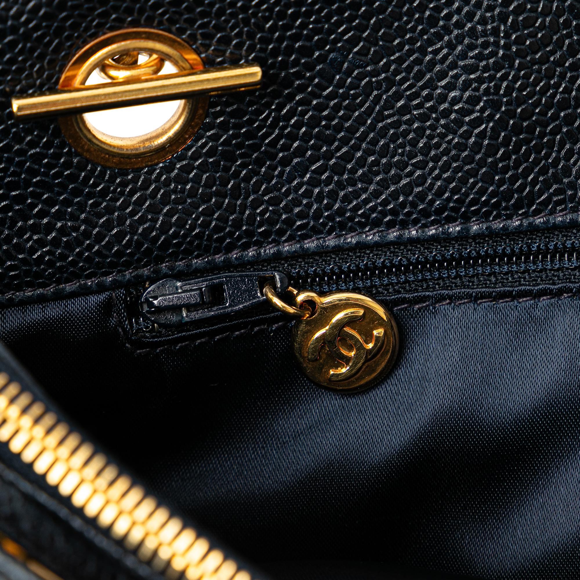 Chanel Caviar CC Tote (SHG-bmyfT9)