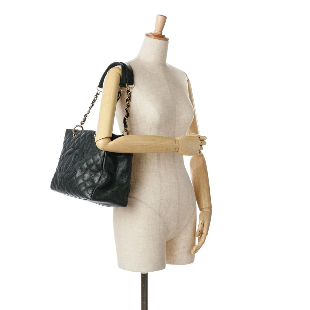 Chanel Caviar Grand Shopping Tote