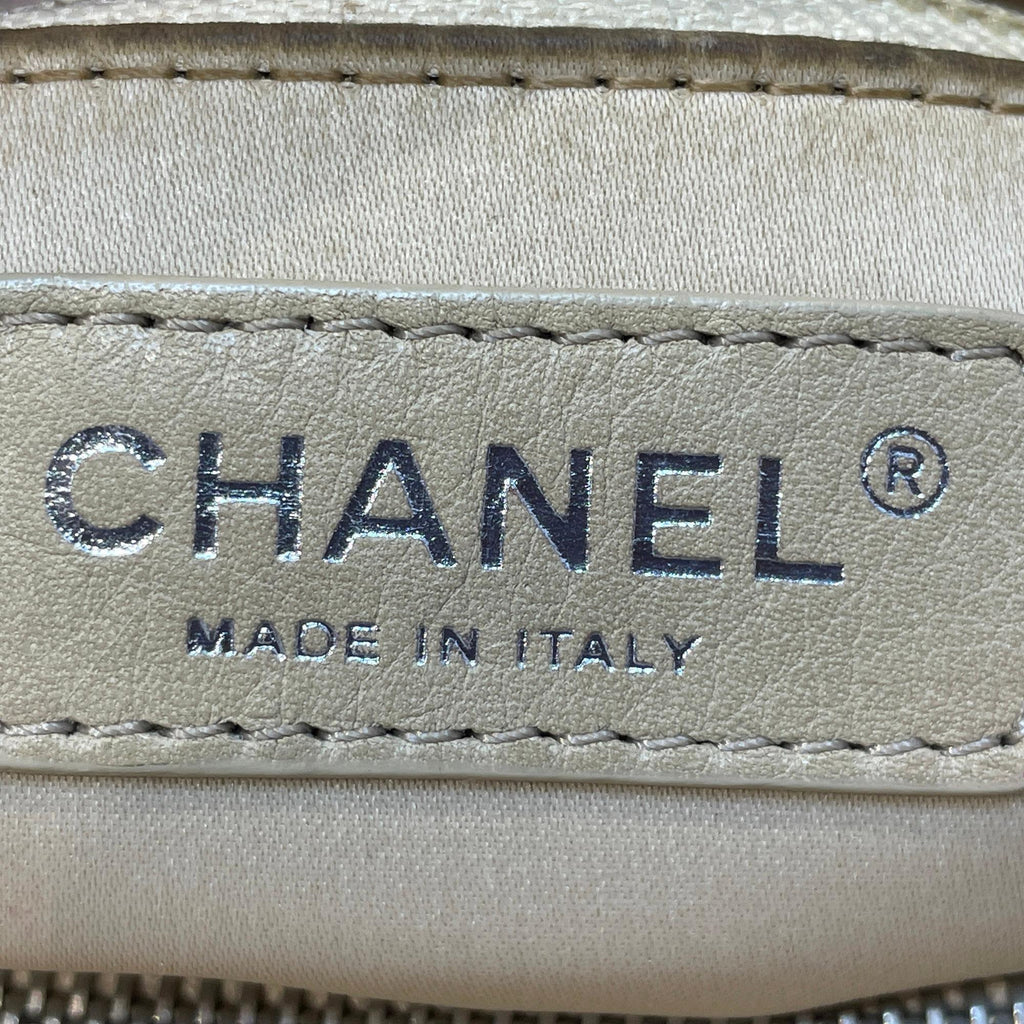 Chanel Caviar Grand Shopping Tote
