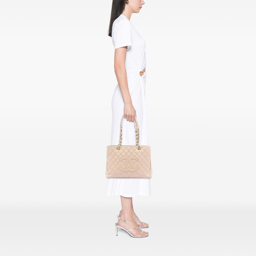 Chanel Caviar Grand Shopping Tote