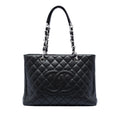 Chanel Caviar Grand Shopping Tote