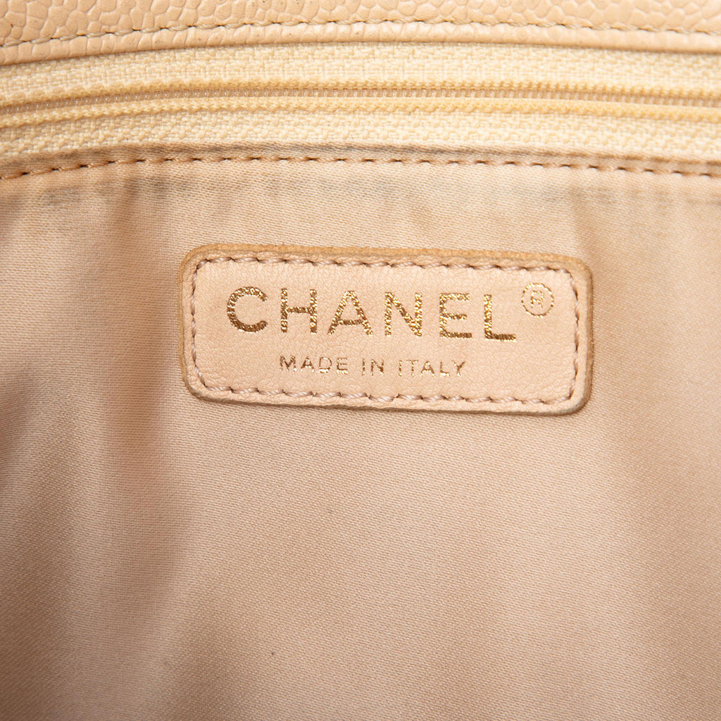 Chanel Caviar Grand Shopping Tote