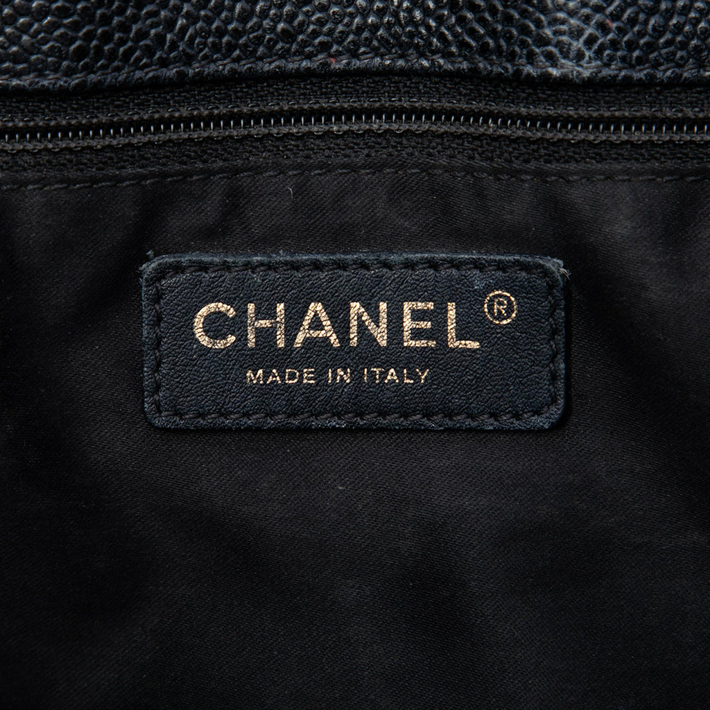 Chanel Caviar Grand Shopping Tote