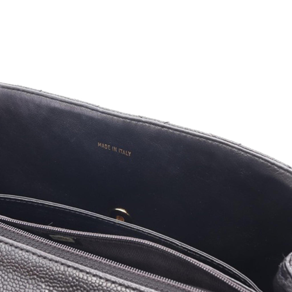 Chanel Caviar Kelly Top Handle (SHG-hzivnC)