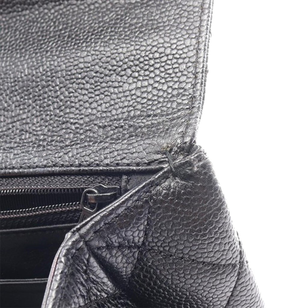 Chanel Caviar Kelly Top Handle