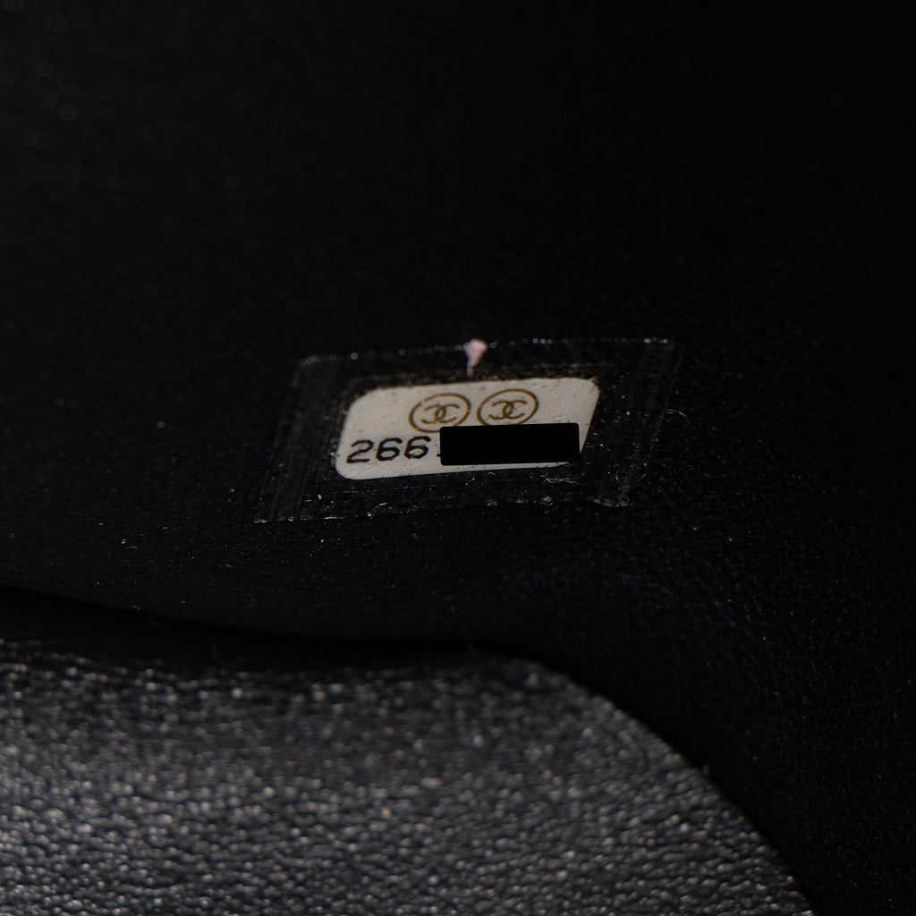 Chanel Caviar Leather Business Affinity Backpack (SHF-oTQxcP)
