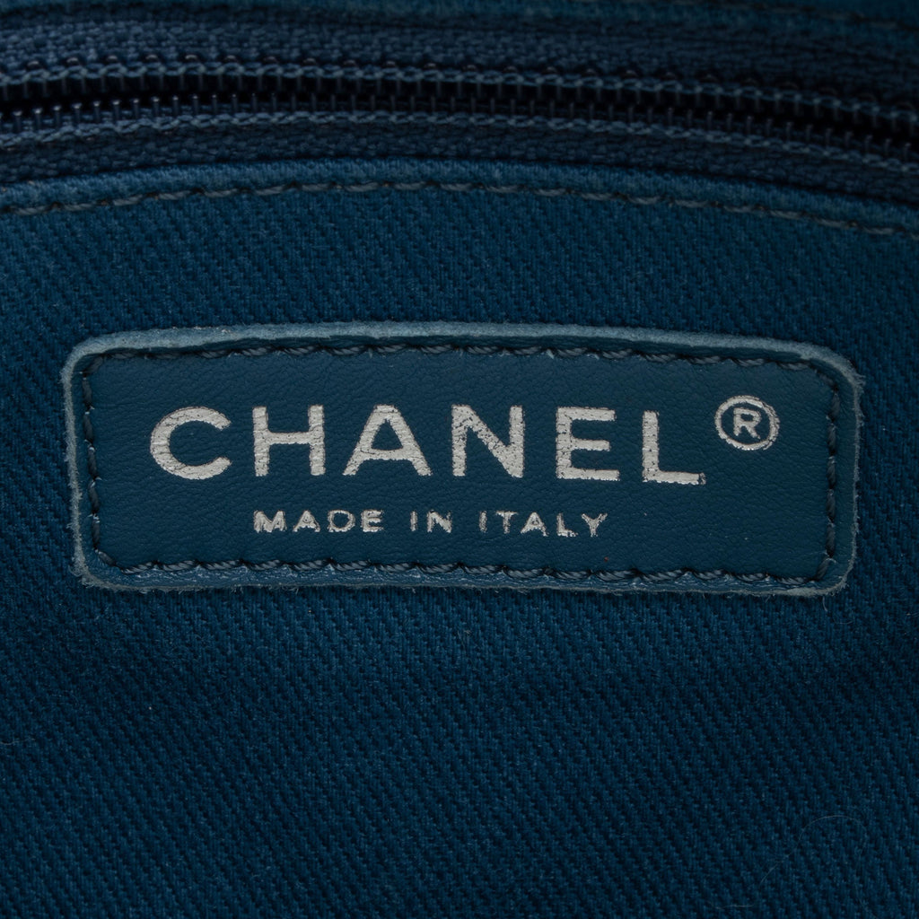 Chanel Caviar Leather CC Timeless Medium Shoulder Bag