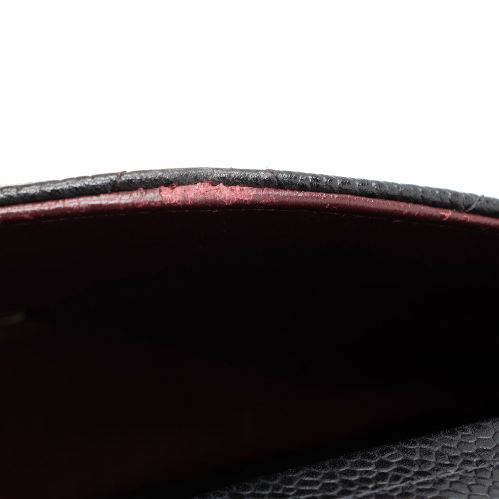Chanel Caviar Leather Classic Jumbo Double Flap Bag (SHF-xAxzXd)