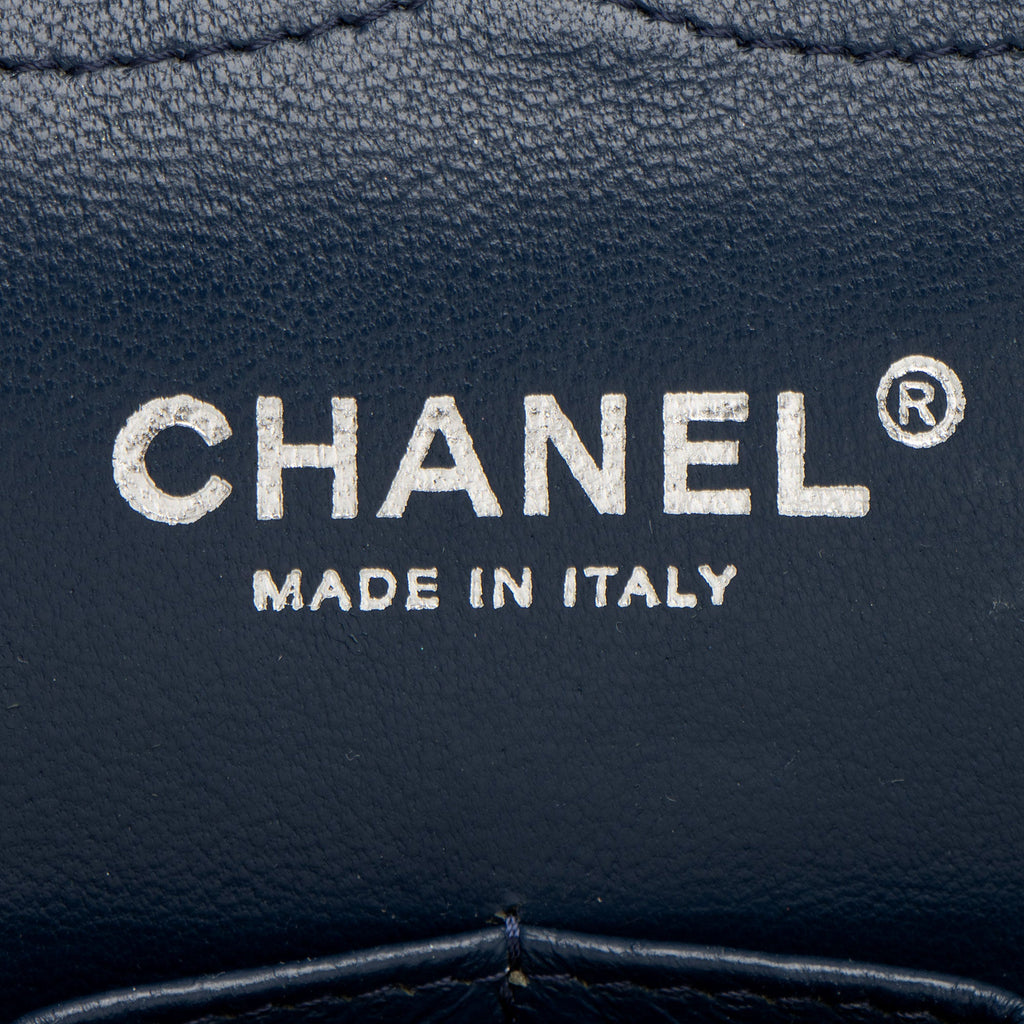 Chanel Caviar Leather Classic Jumbo Double Flap Bag
