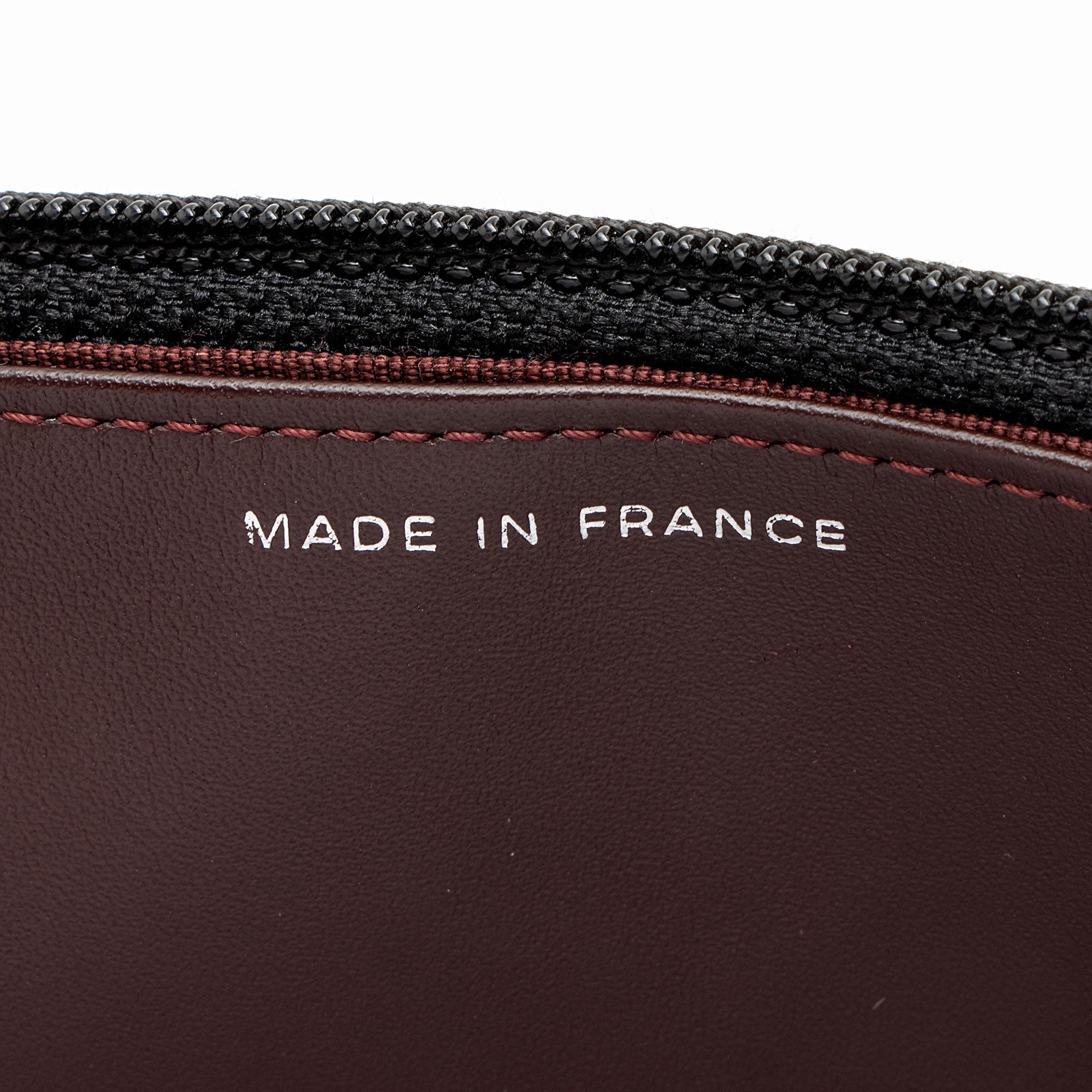 Chanel Caviar Leather Classic Wallet on Chain