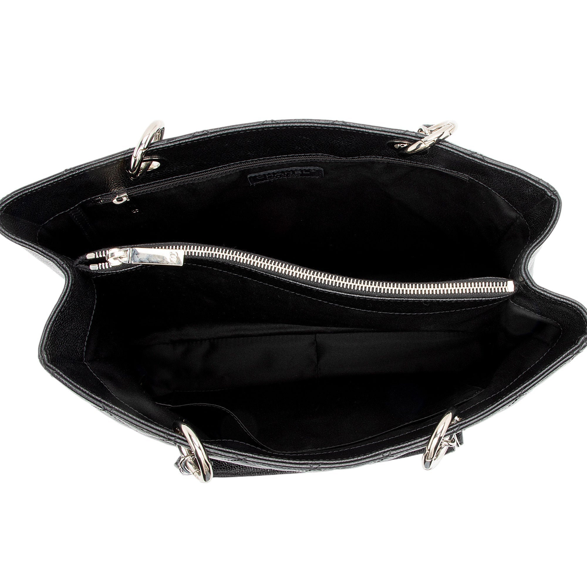 Chanel Caviar Leather Grand Shopping Tote (SHF-6g7uPR)