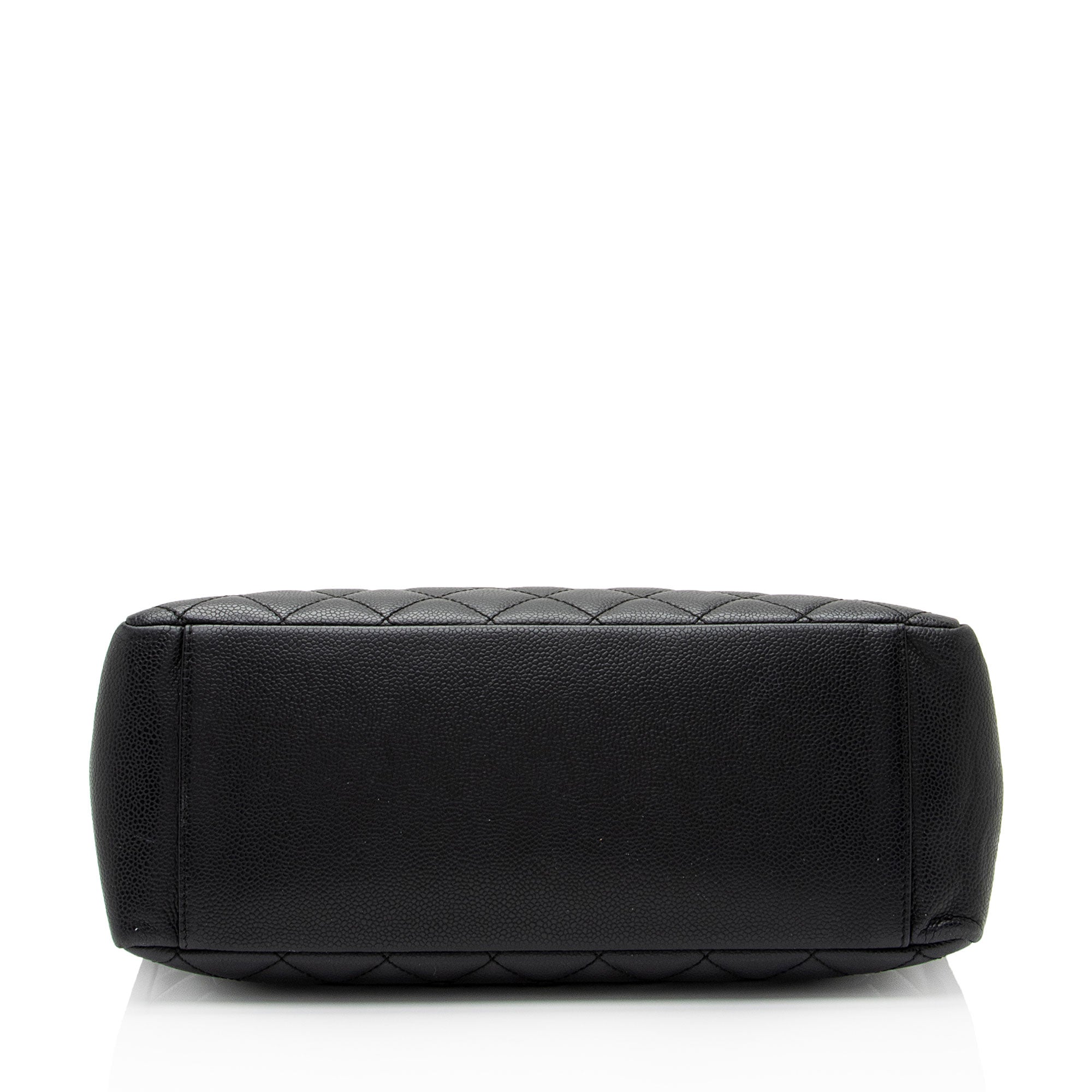 Chanel Caviar Leather Grand Shopping Tote (SHF-eUITwo)
