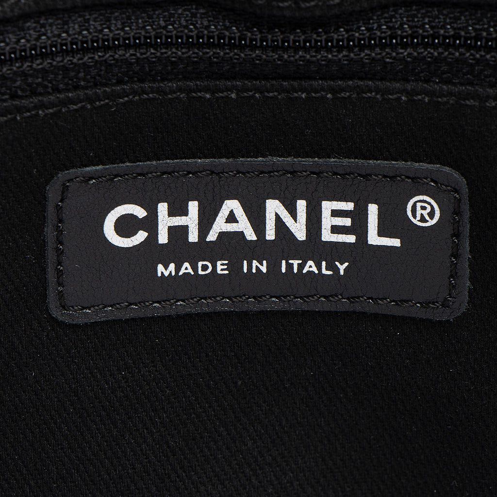 Chanel Caviar Leather Half Moon Shoulder Bag