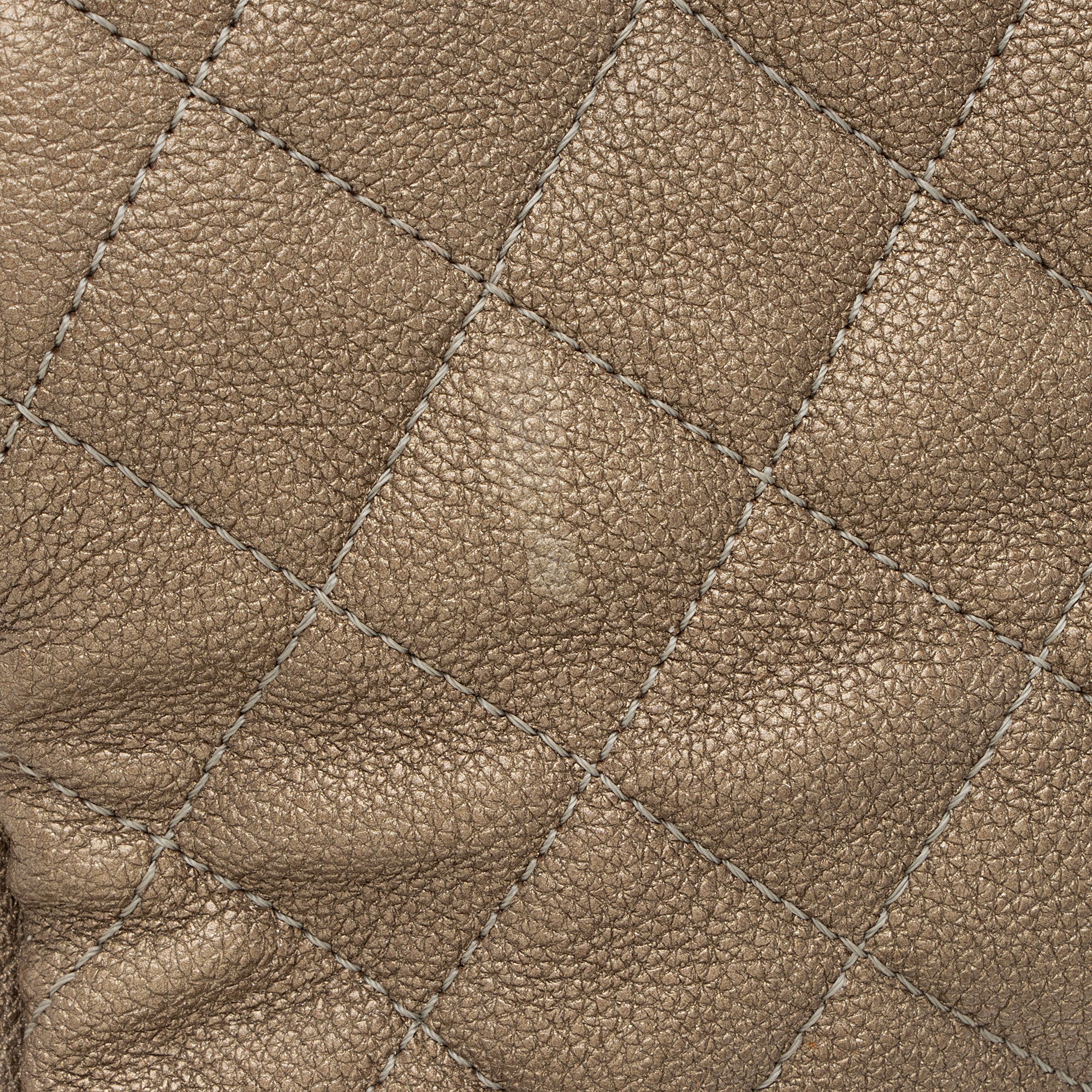 Chanel Caviar Leather Just Mademoiselle Bowler Bag