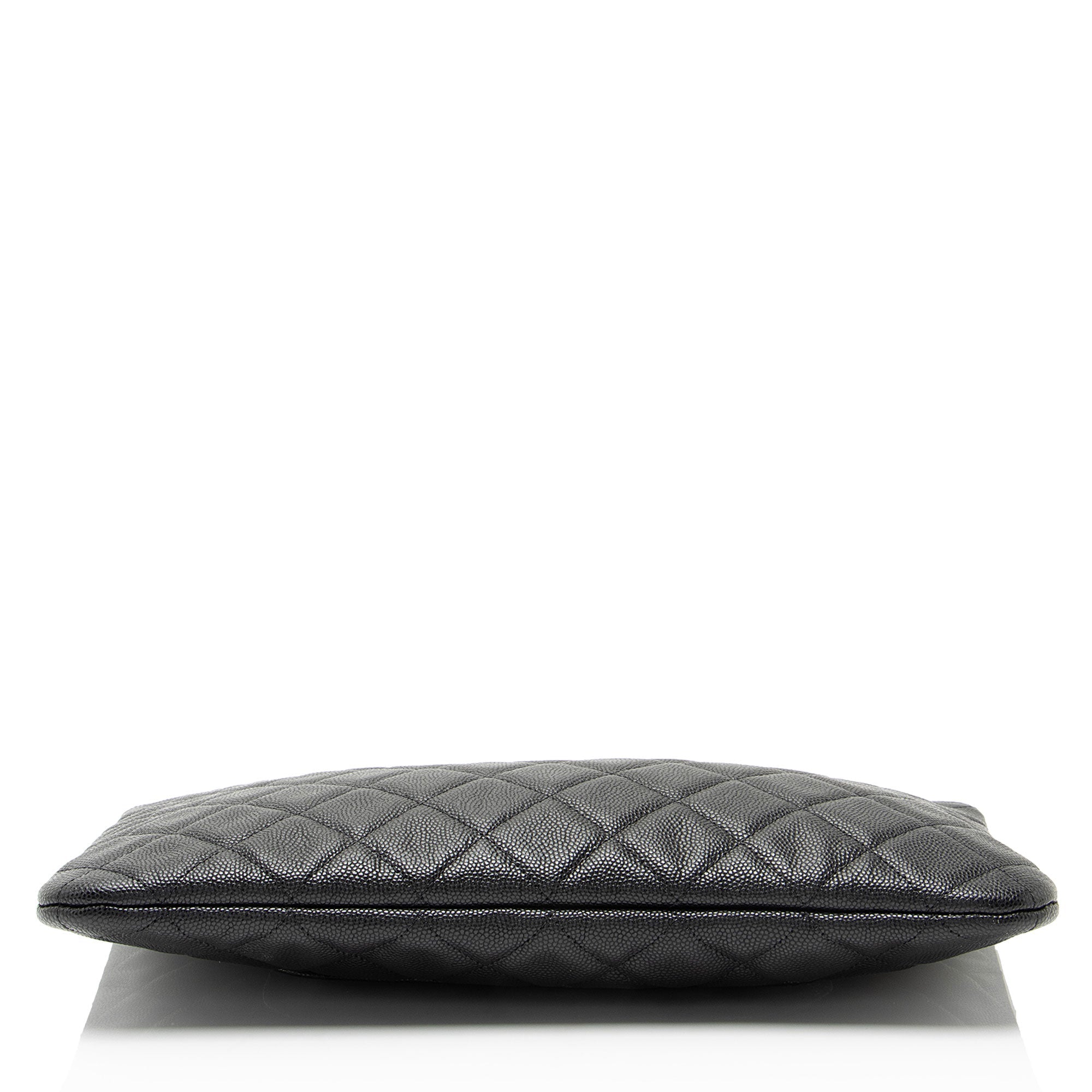 Chanel Caviar Leather Classic Zipped Pouch
