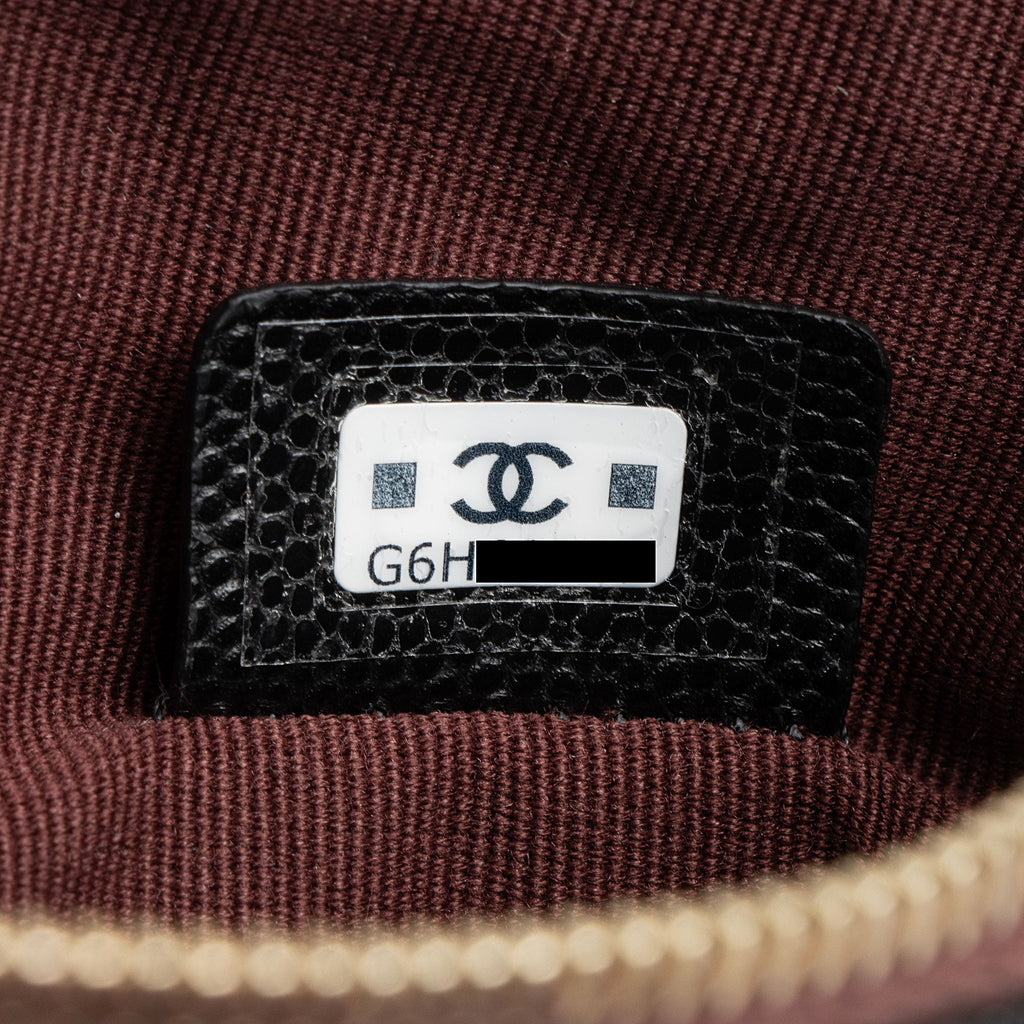 Chanel Caviar Leather Classic Zipped Pouch