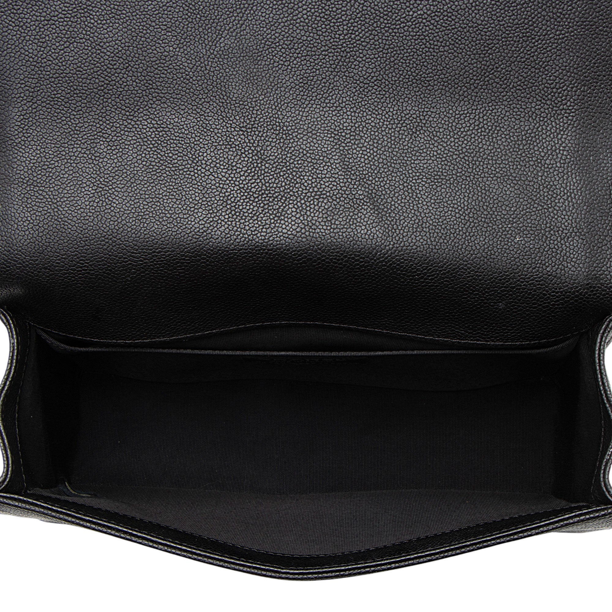 Chanel Caviar Leather Old Medium Boy Bag