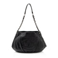 Chanel Caviar Leather Timeless CC Shoulder Bag