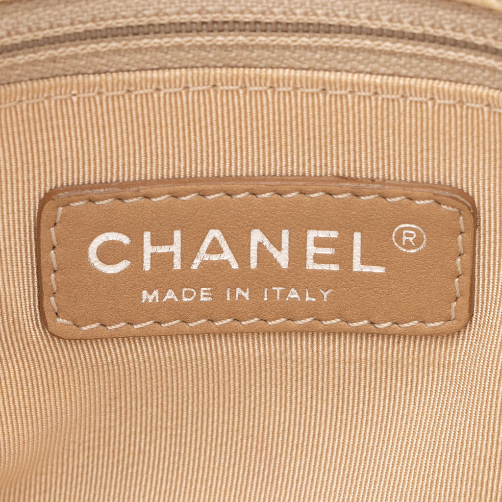 Chanel Caviar Leather Timeless CC Soft Shopper Tote - FINAL SALE