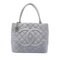 Chanel Caviar Medallion Tote