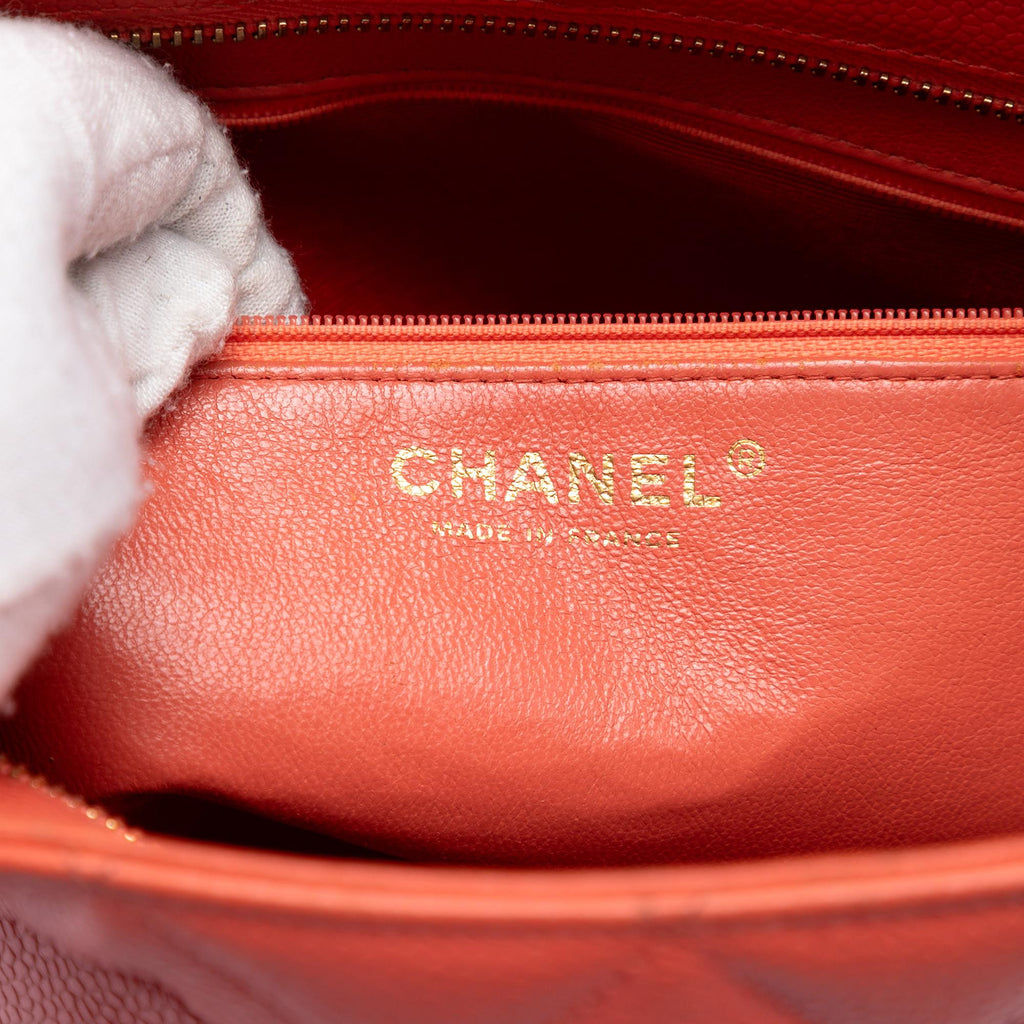 Chanel Caviar Medallion Tote