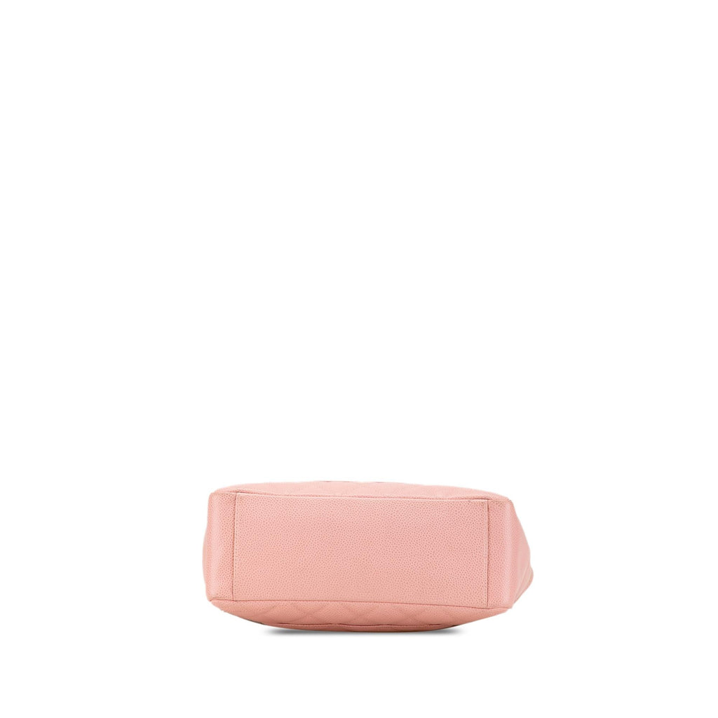 Chanel Caviar Petite Shopping Tote (SHG-Scfqjp)