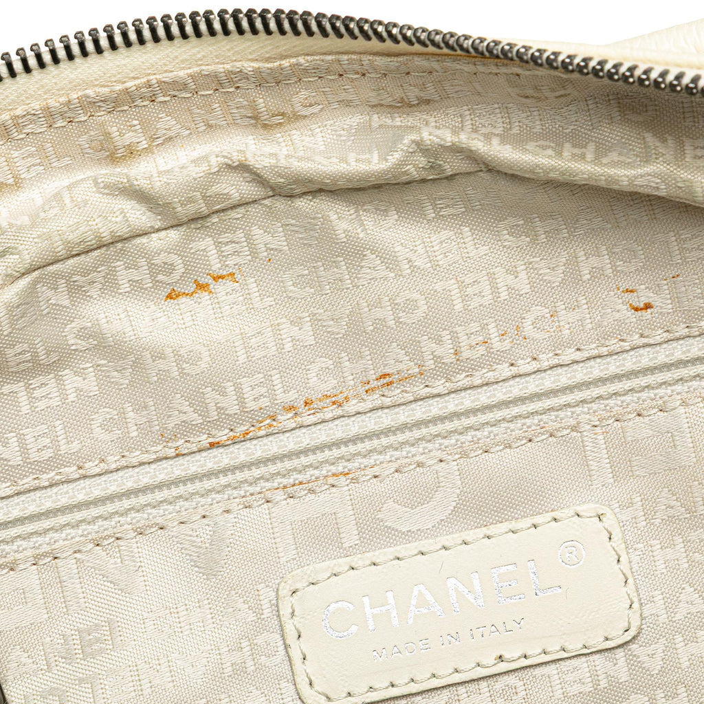 Chanel Caviar Square Stitch Shoulder Bag
