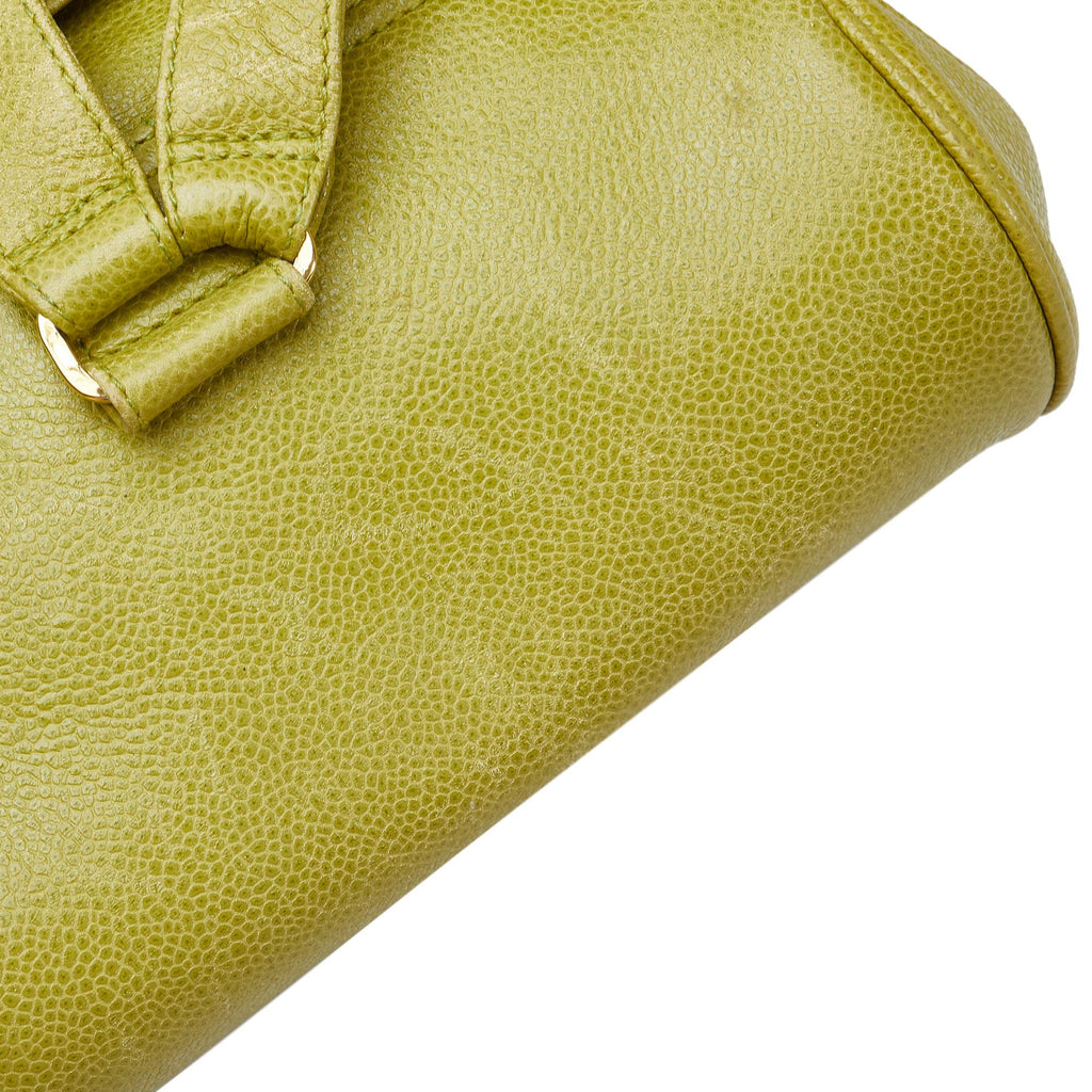 Chanel Caviar Triple CC Backpack (SHG-vH5tMw)