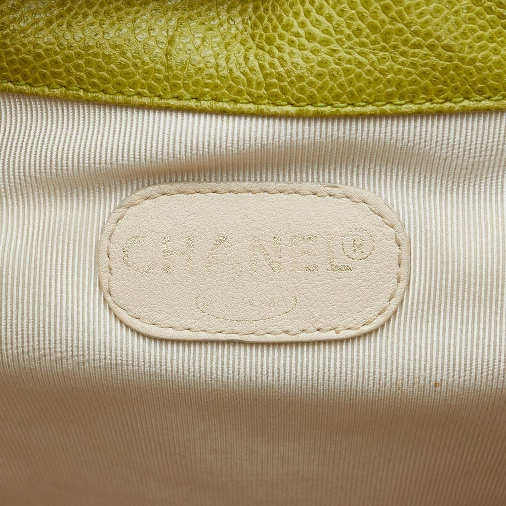 Chanel Caviar Triple CC Backpack (SHG-n1pWPE)