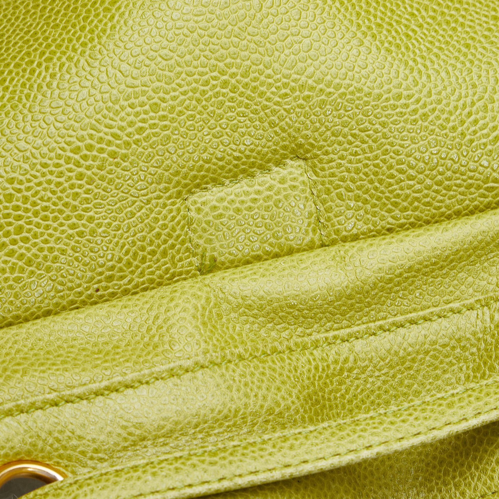 Chanel Caviar Triple CC Backpack