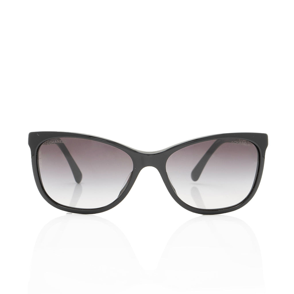 Chanel Chain CC Wayfarer Sunglasses