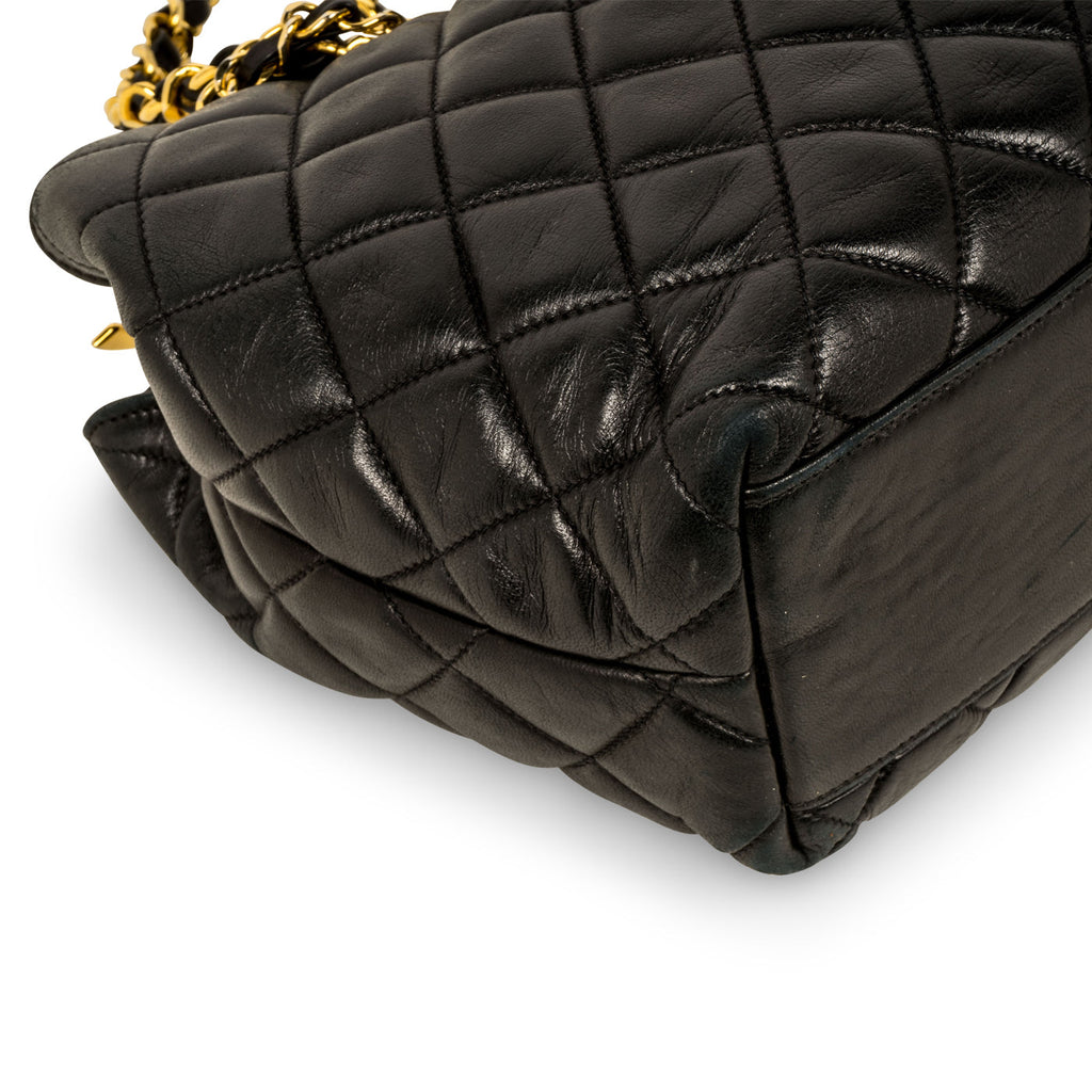 Chanel Vintage Classic Shopper Tote