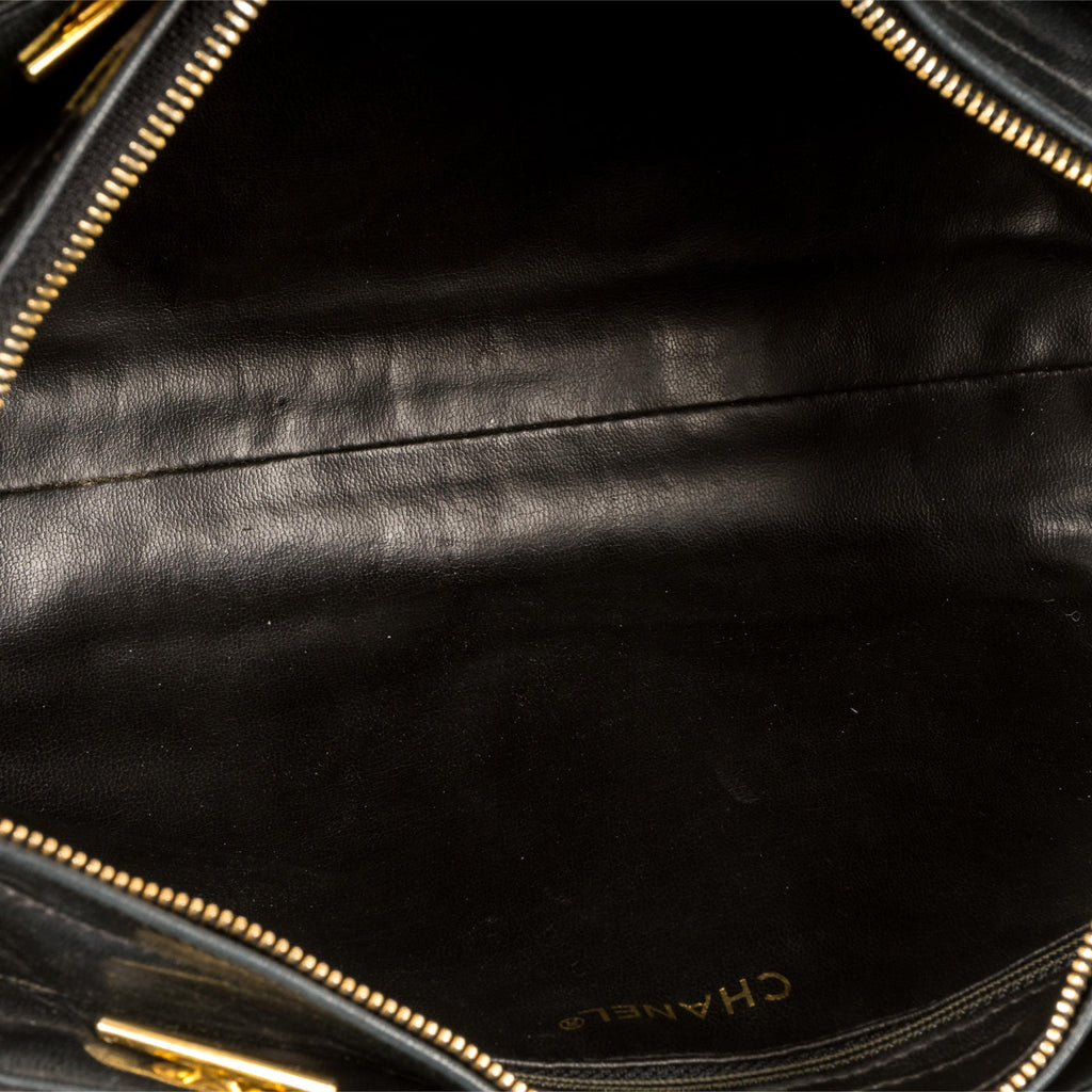 Chanel Vintage Classic Shopper Tote